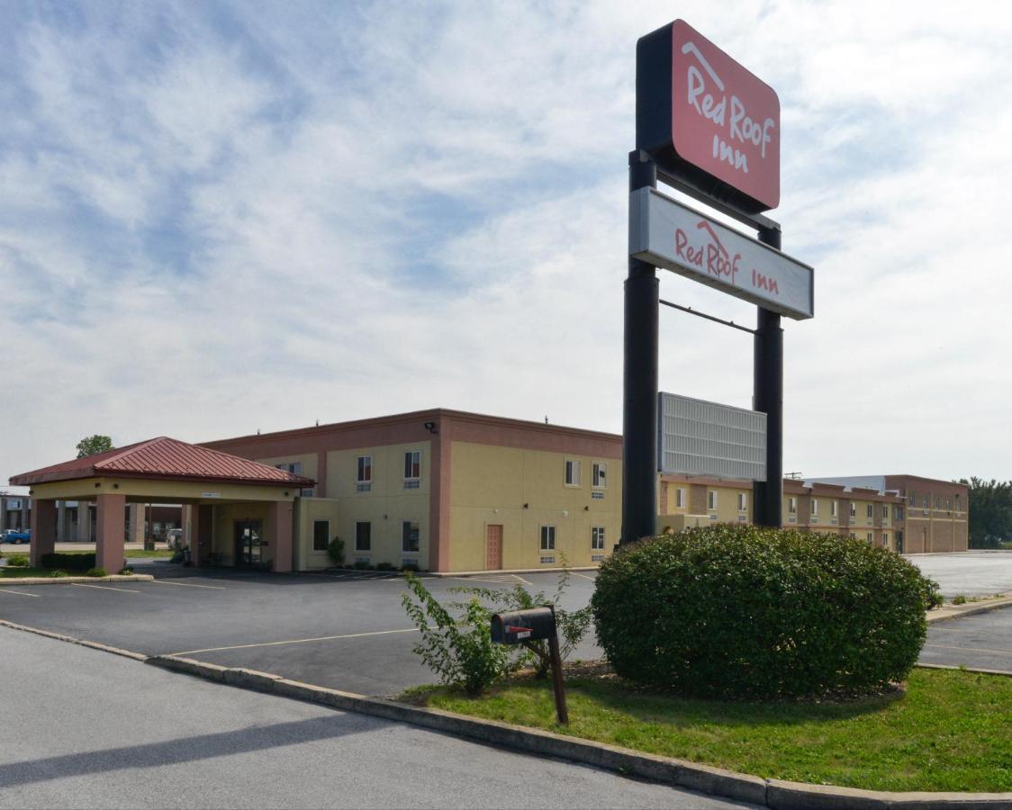 Red Roof Inn Chambersburg Dış mekan fotoğraf