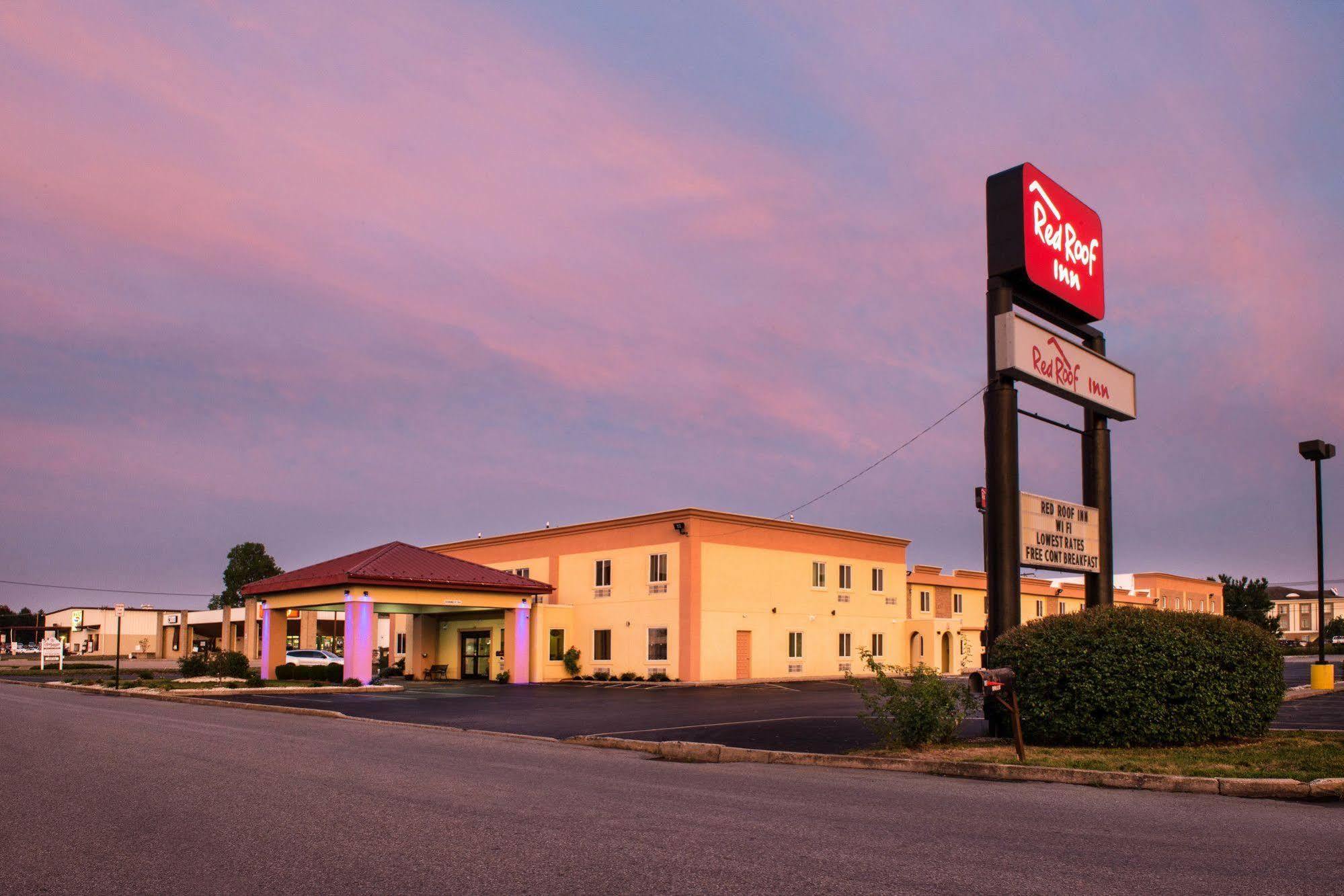 Red Roof Inn Chambersburg Dış mekan fotoğraf